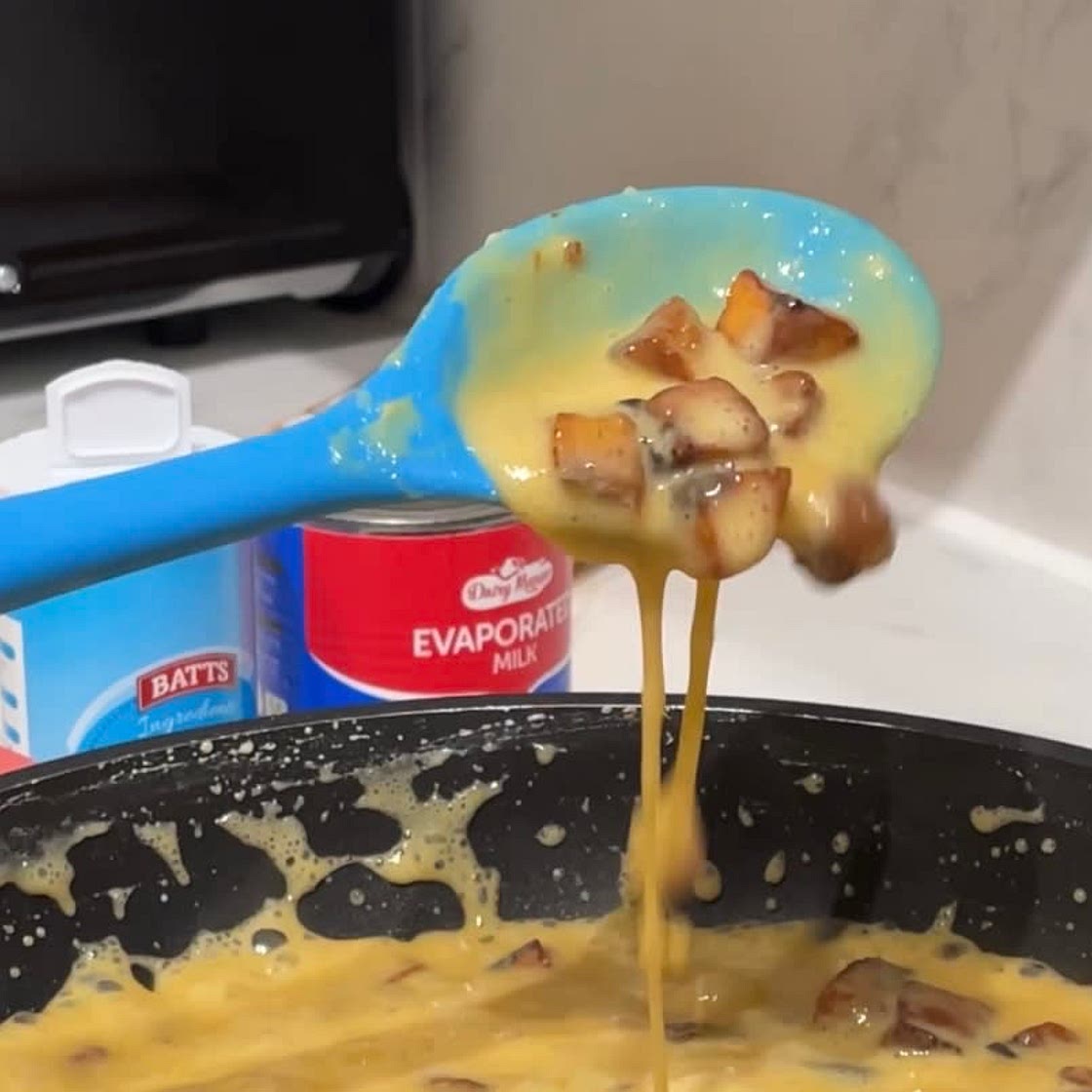 Plantain caramel sauce 