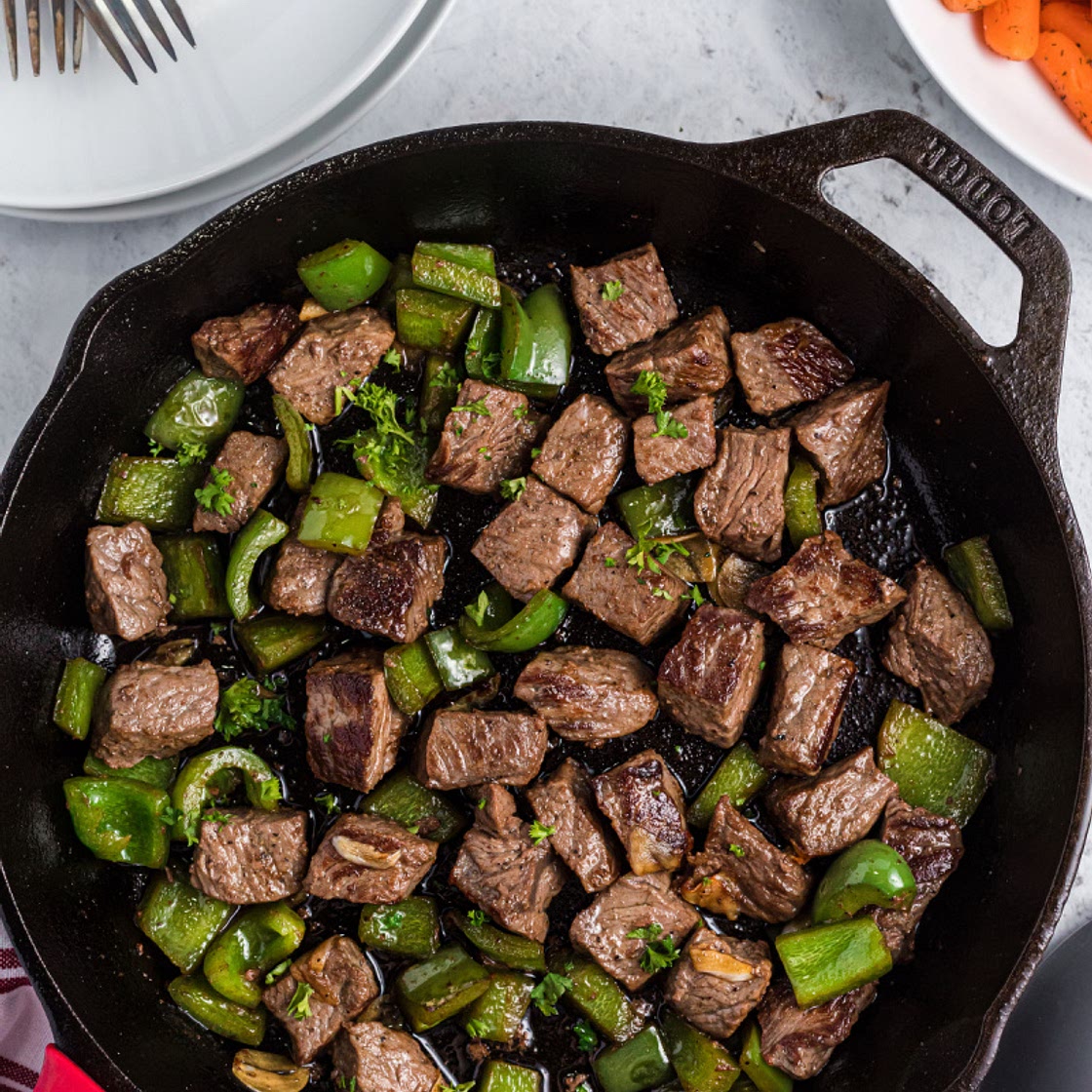Garlic Butter Steak Bites