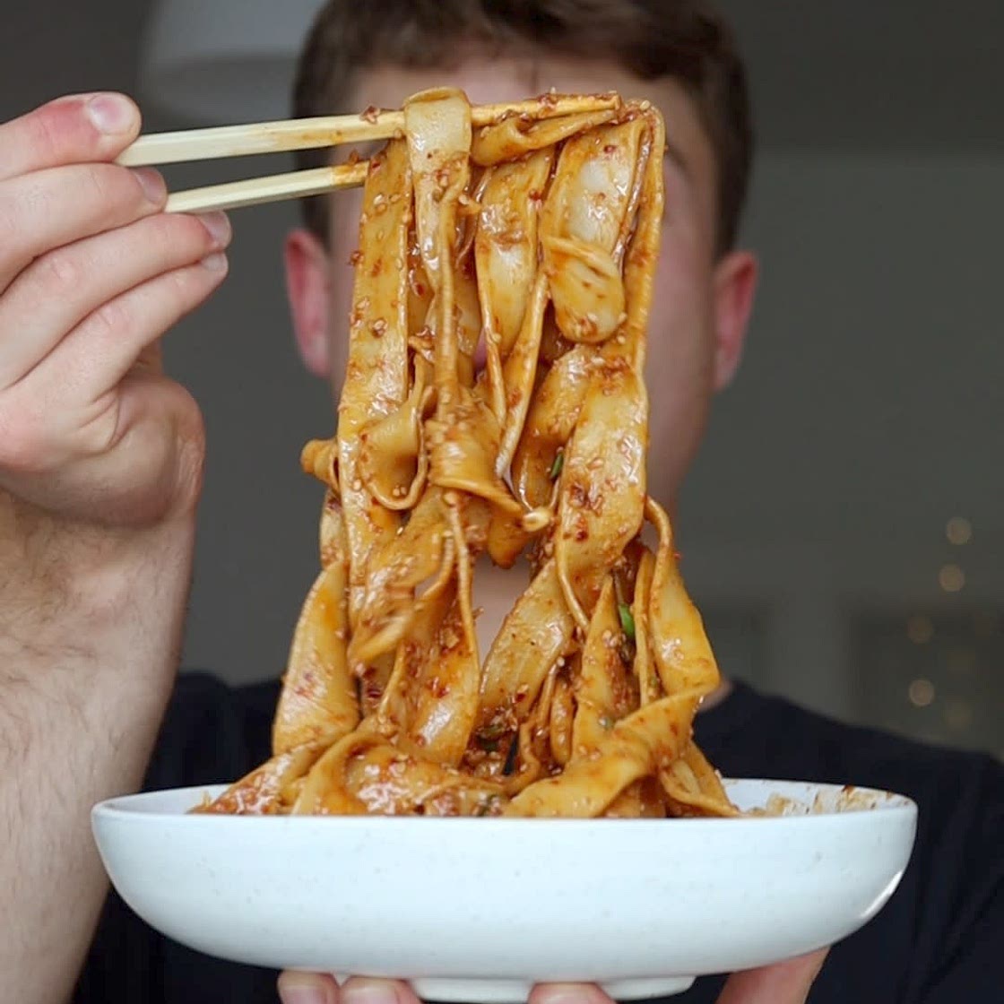 5 Minute Chili Oil Noodles