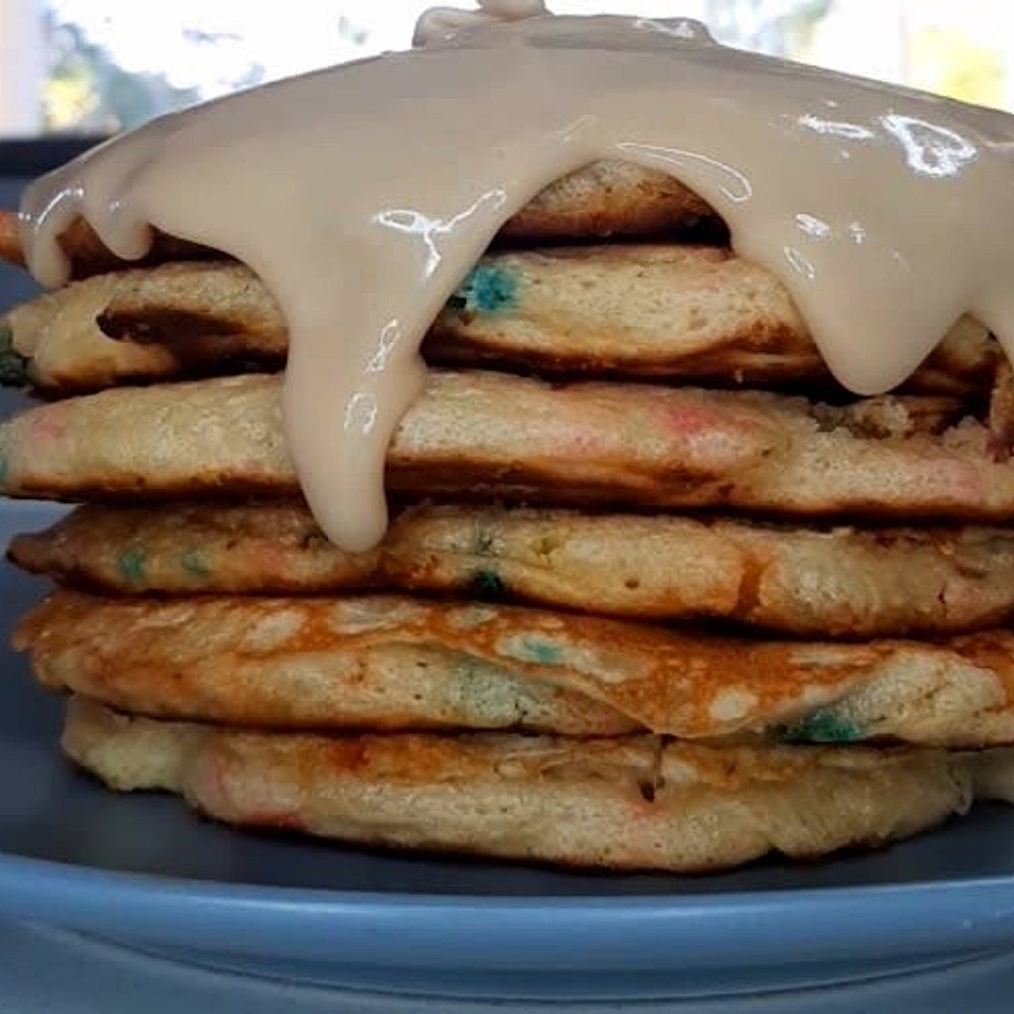 Birthday/Funfetti Pancakes