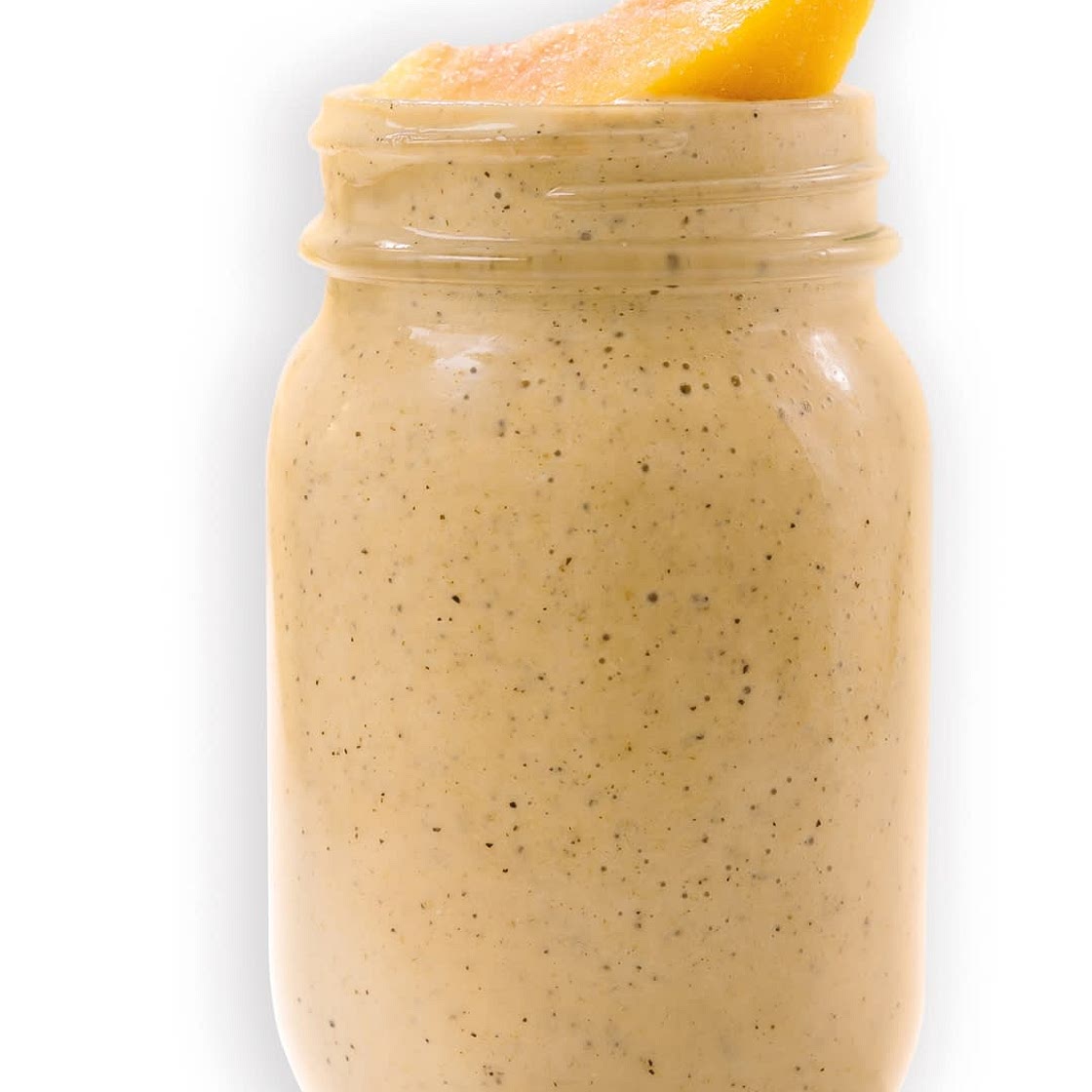 peach cobbler smoothie