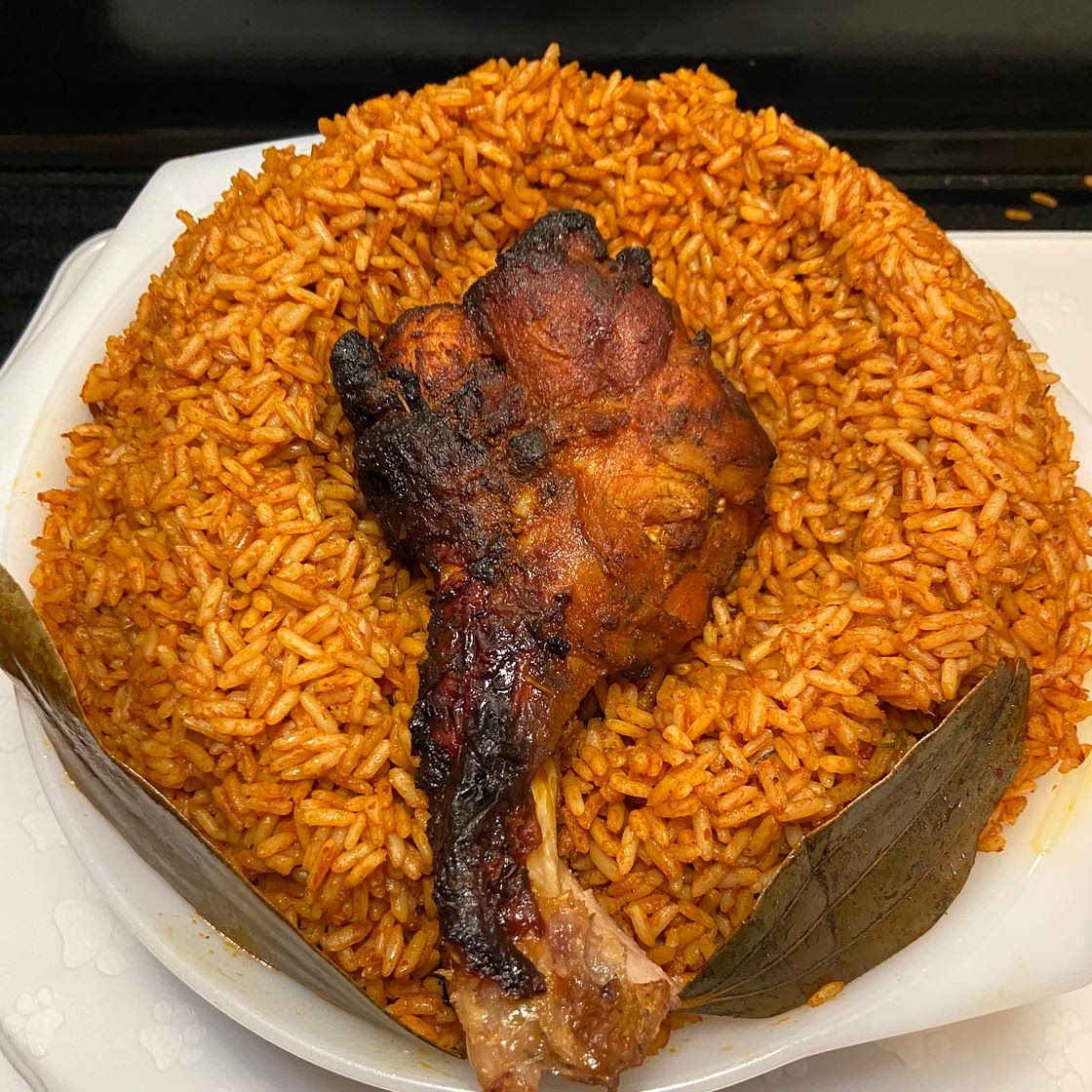 Smoky Party Jollof Rice