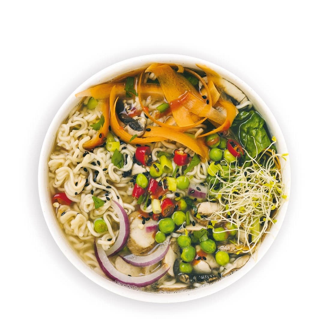 “not your college” ramen