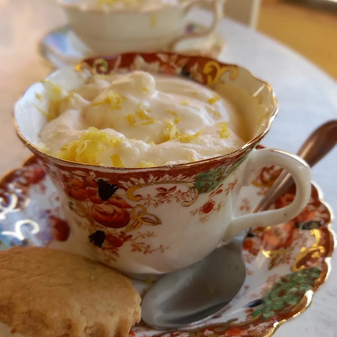 Lemon  Mousse