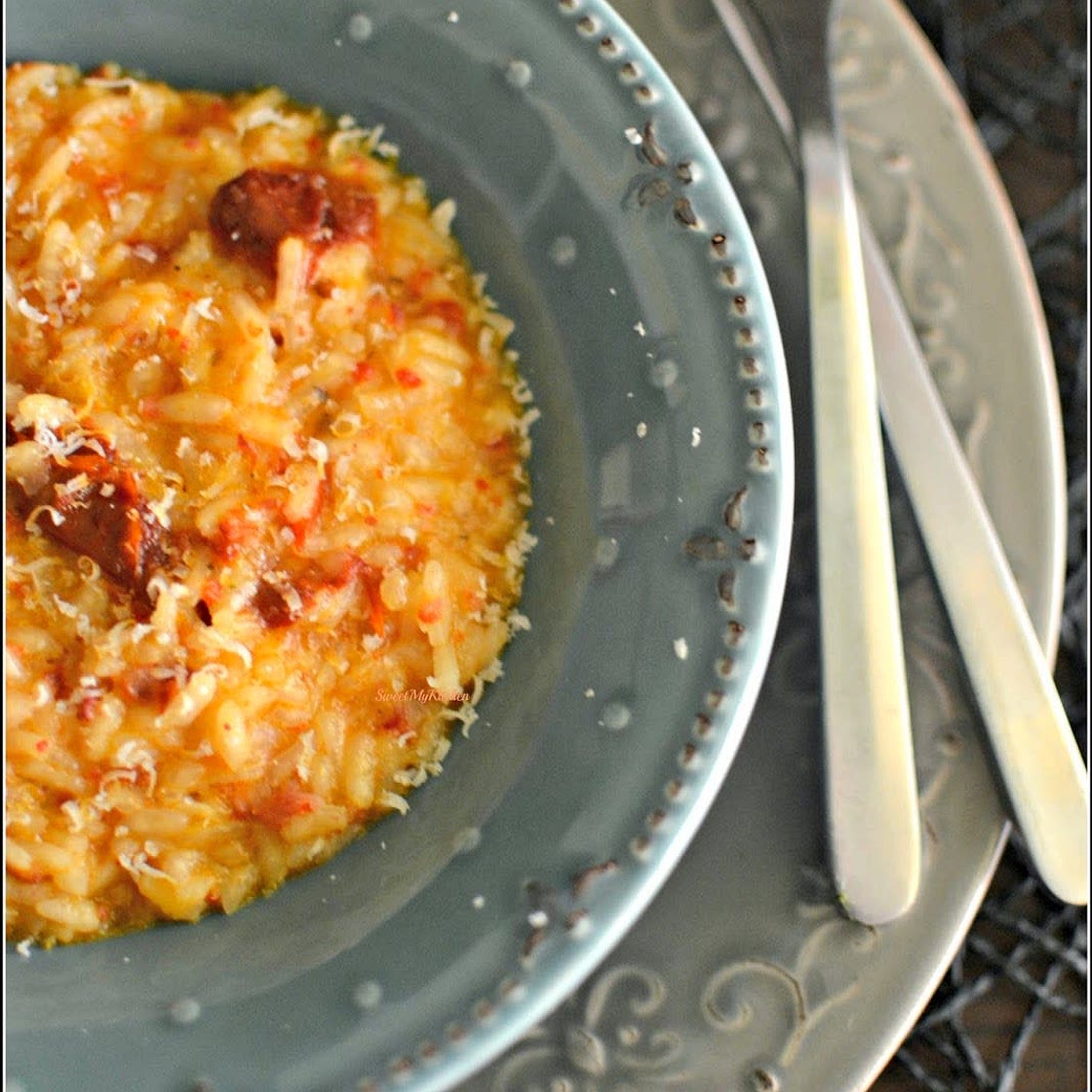Risotto de Chouriço