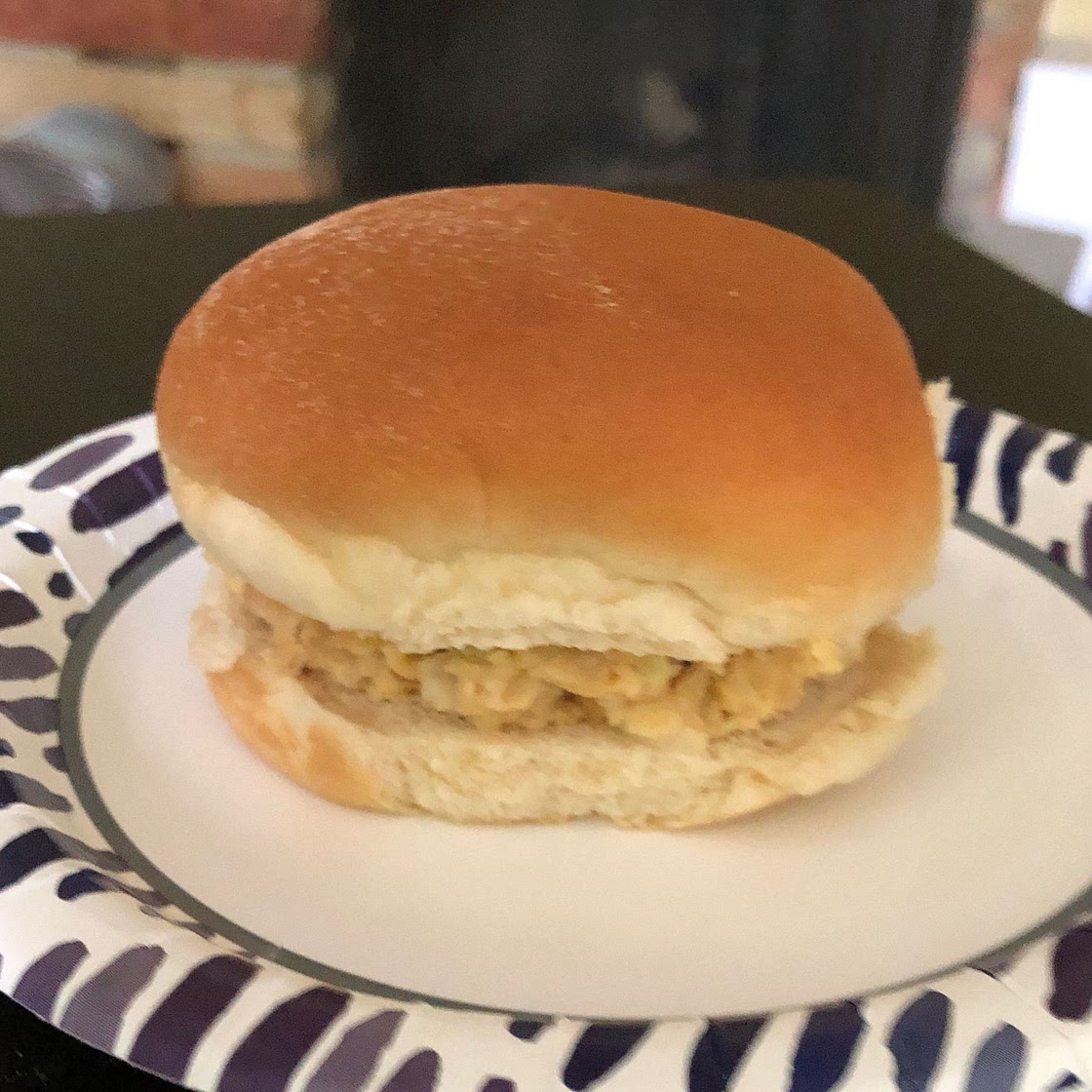 Chickpea Salad Sandwich