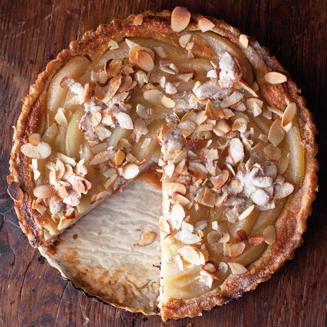 Pear-Custard Tart | Williams-Sonoma Taste