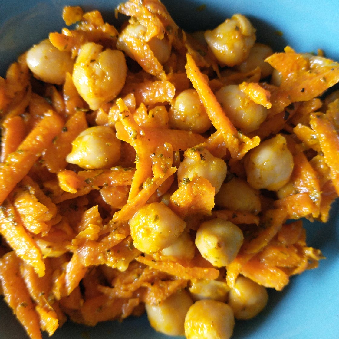 Moroccan carrot salad