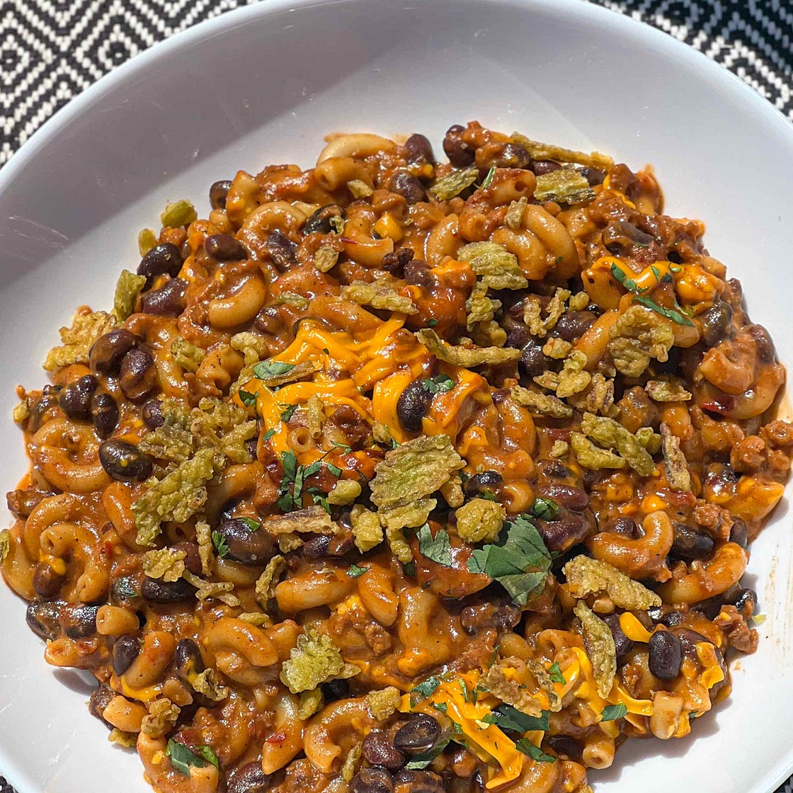 Chipotle Pepper Chili Mac (Updated Version)