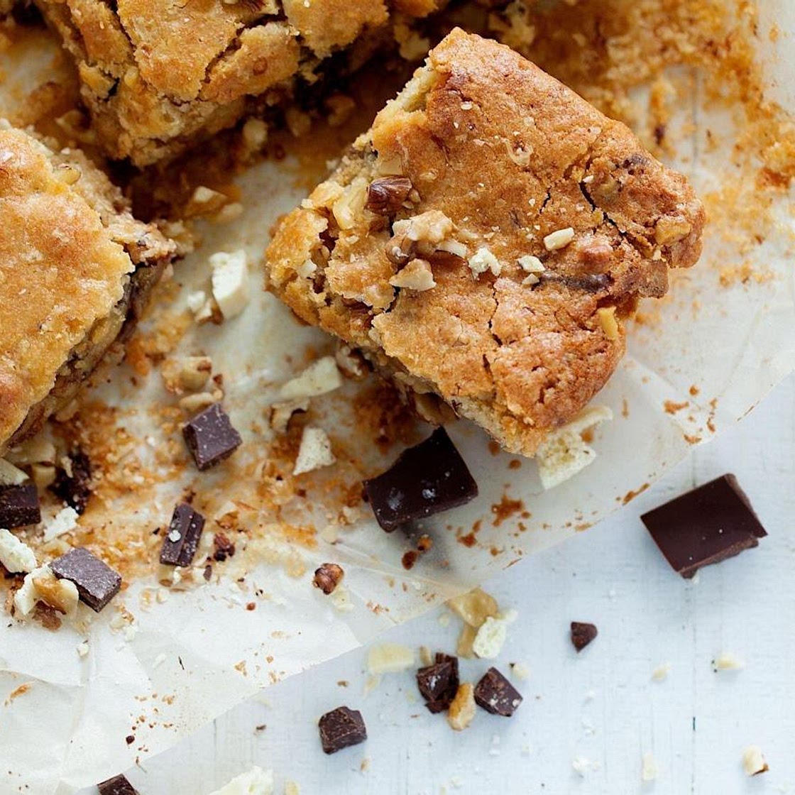 These Blondies Use Up Scraps in Your Pantry and Are Totally Delicious
