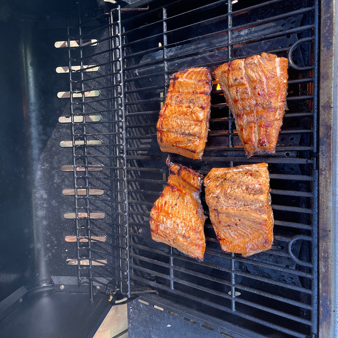 Grilled Salmon I