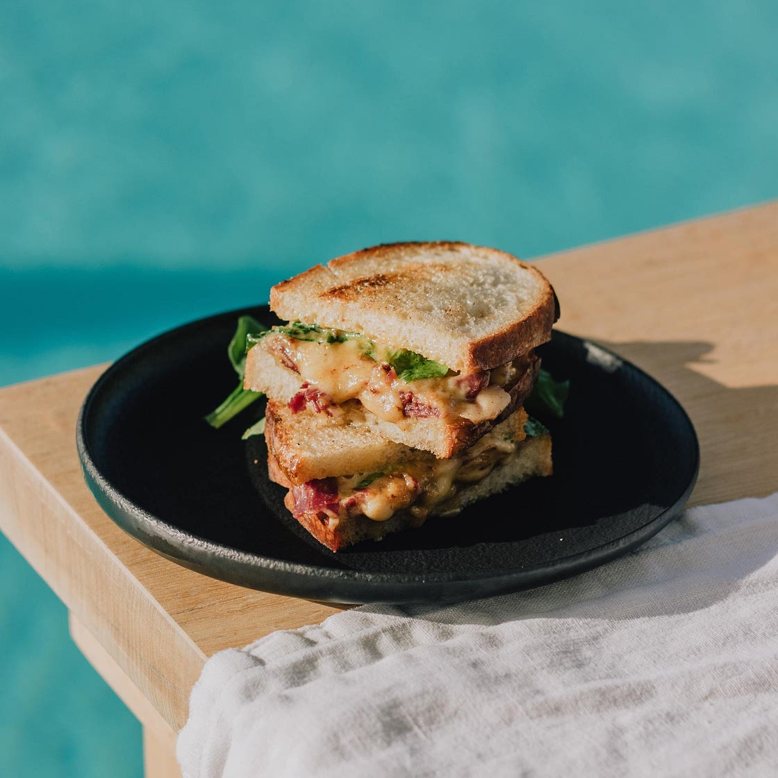Vegetarian Chickpea Sandwich