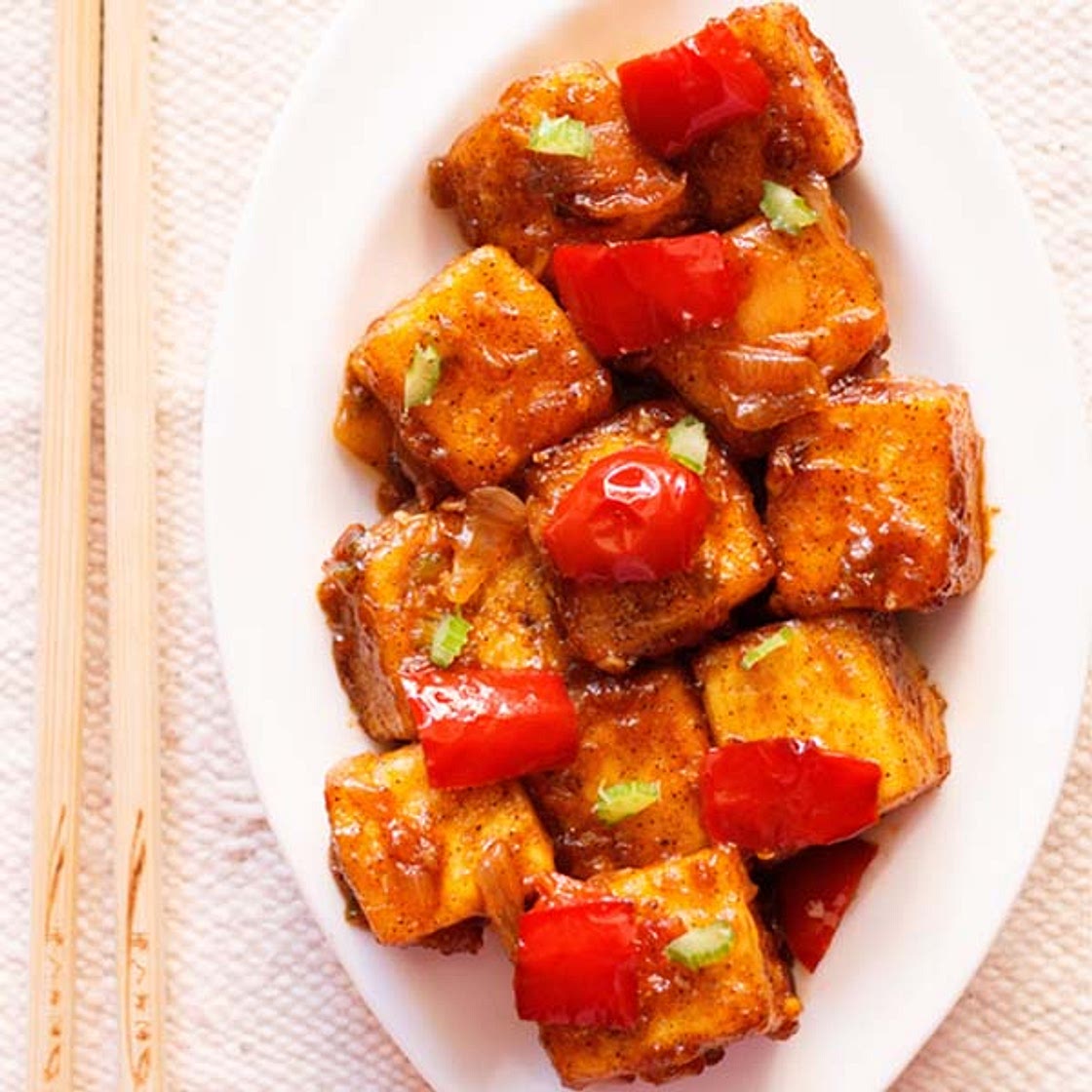 Paneer Manchurian (Dry & Gravy)