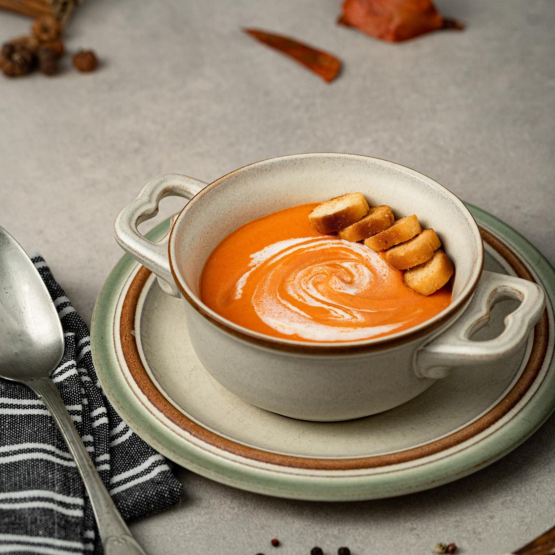 Smooth Vegetable Soup