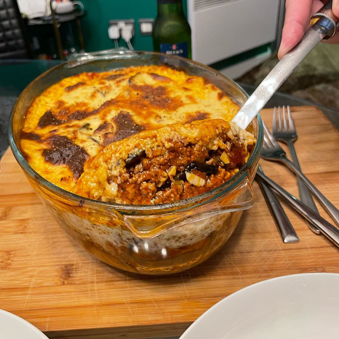 Rustic Eggplant Moussaka