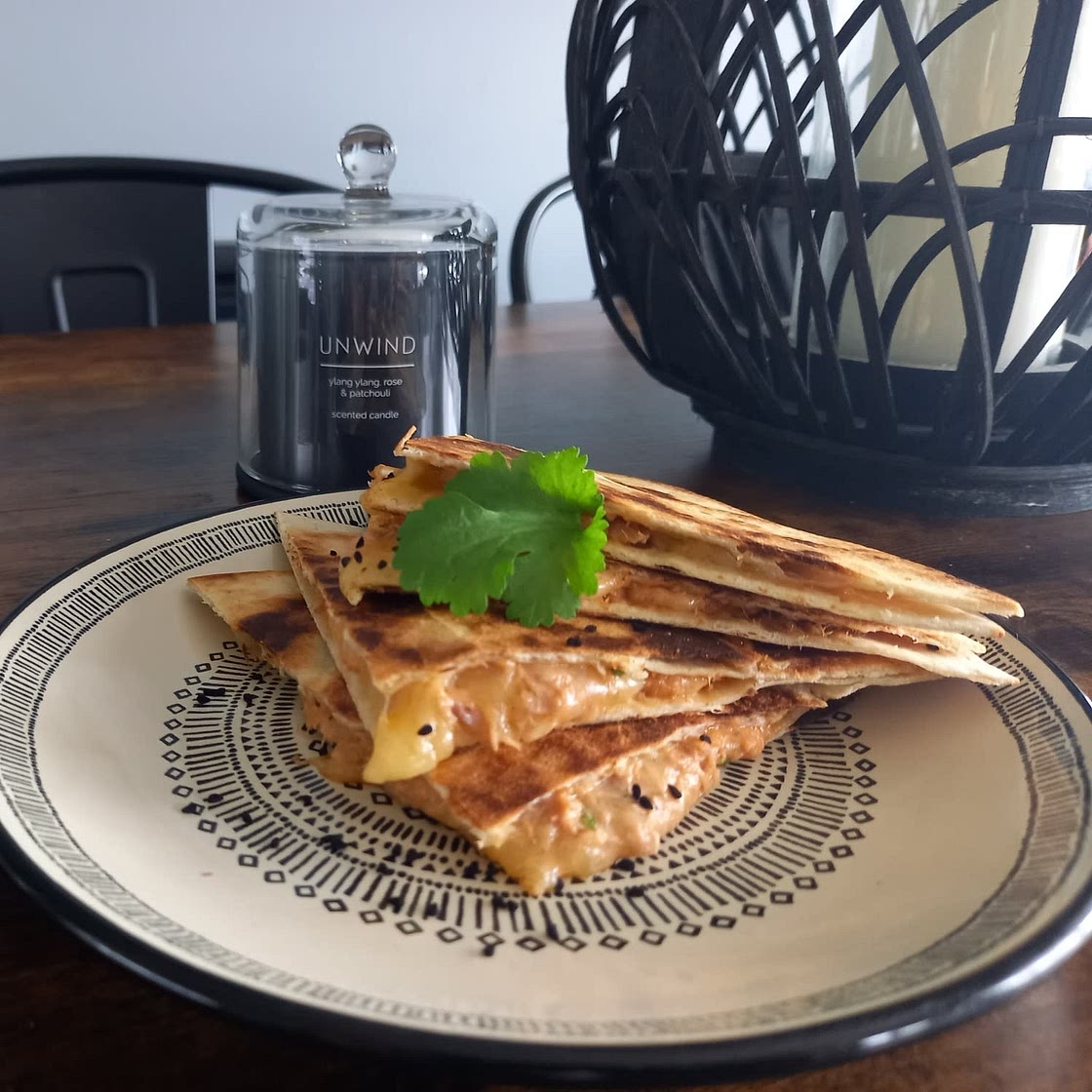 Tuna Melt Quesadilla