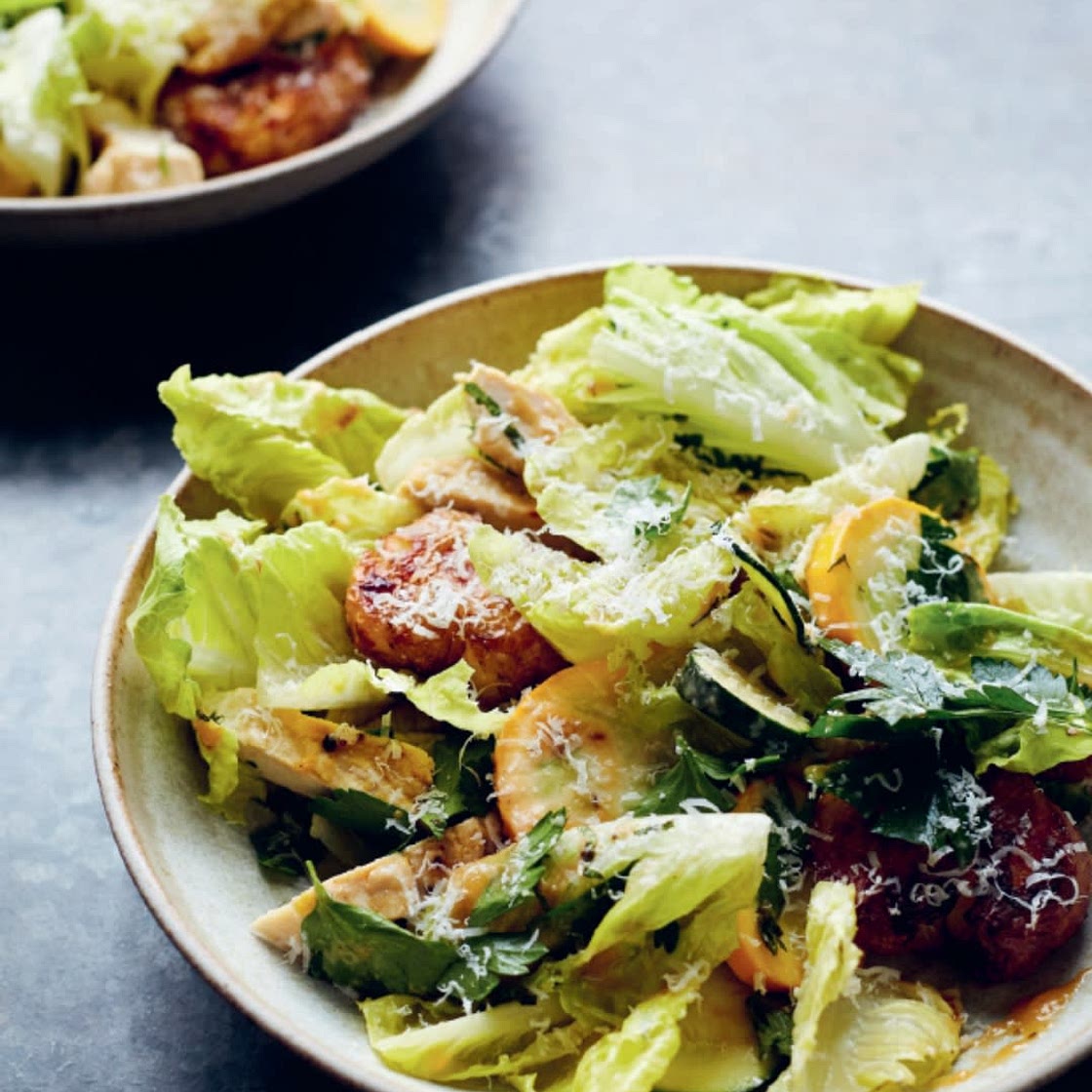 Not Caesar salad