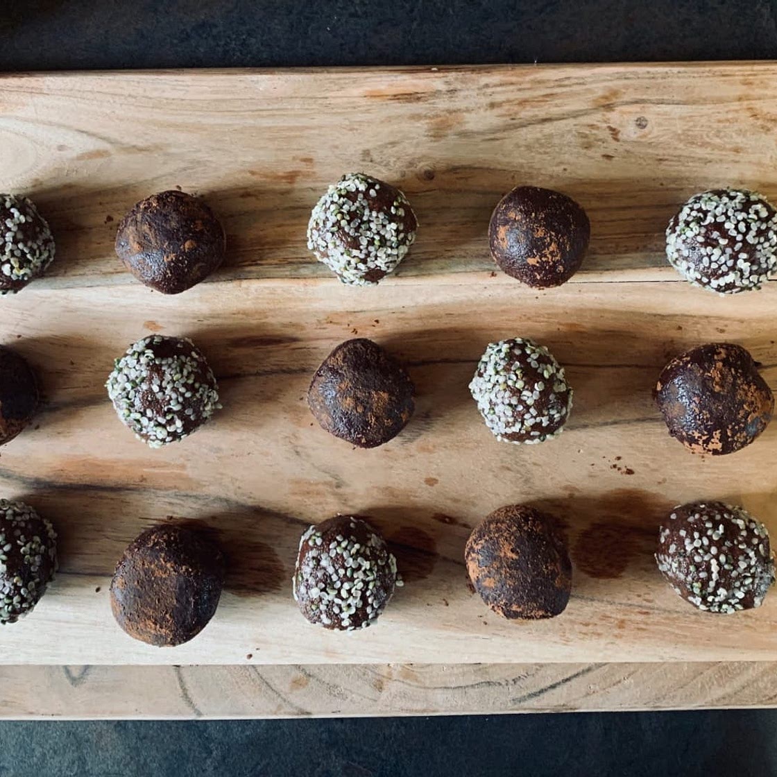 Hemp Chocolate Bites - Hemp North UK