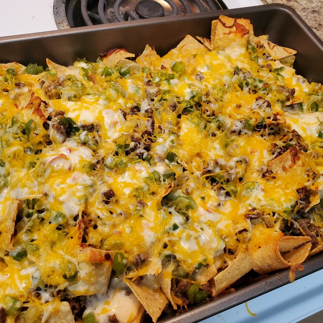 Baked Nachos - 75m