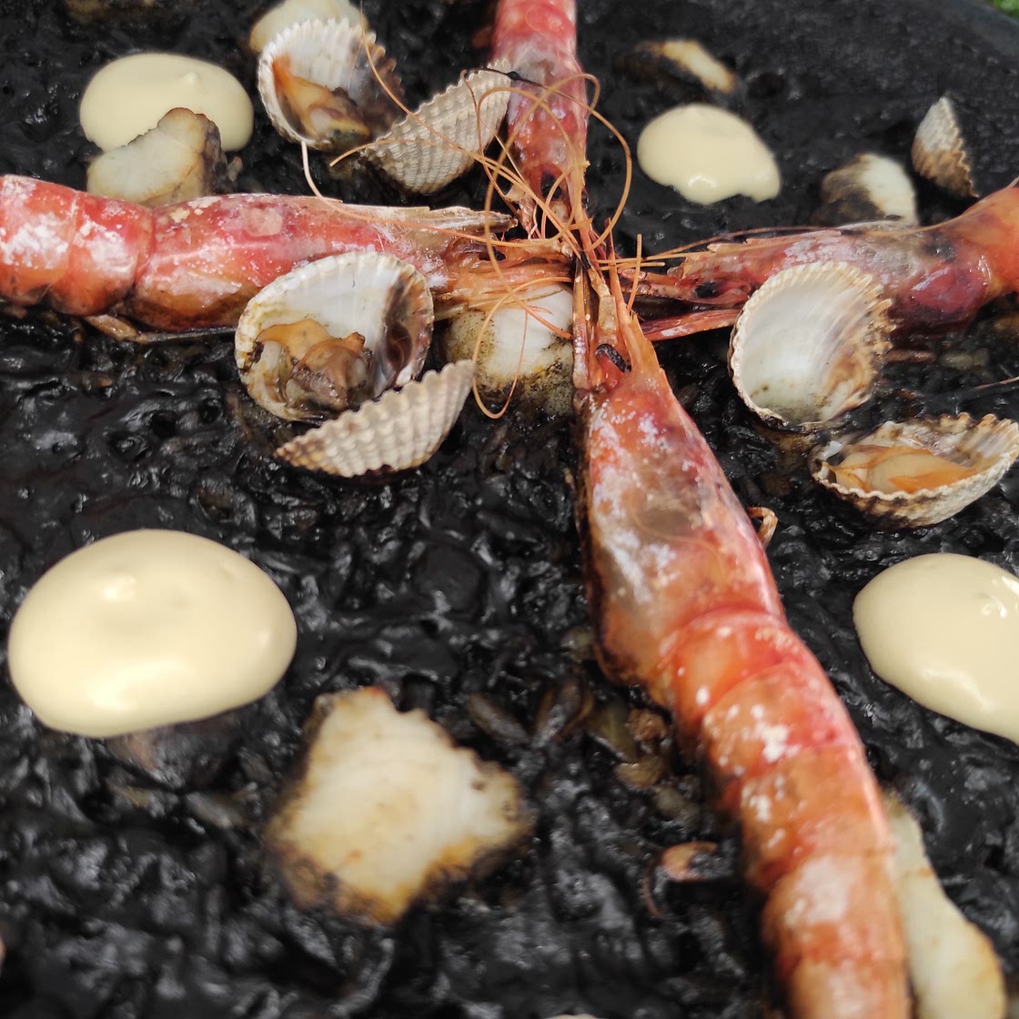 Arroz negro🖤
