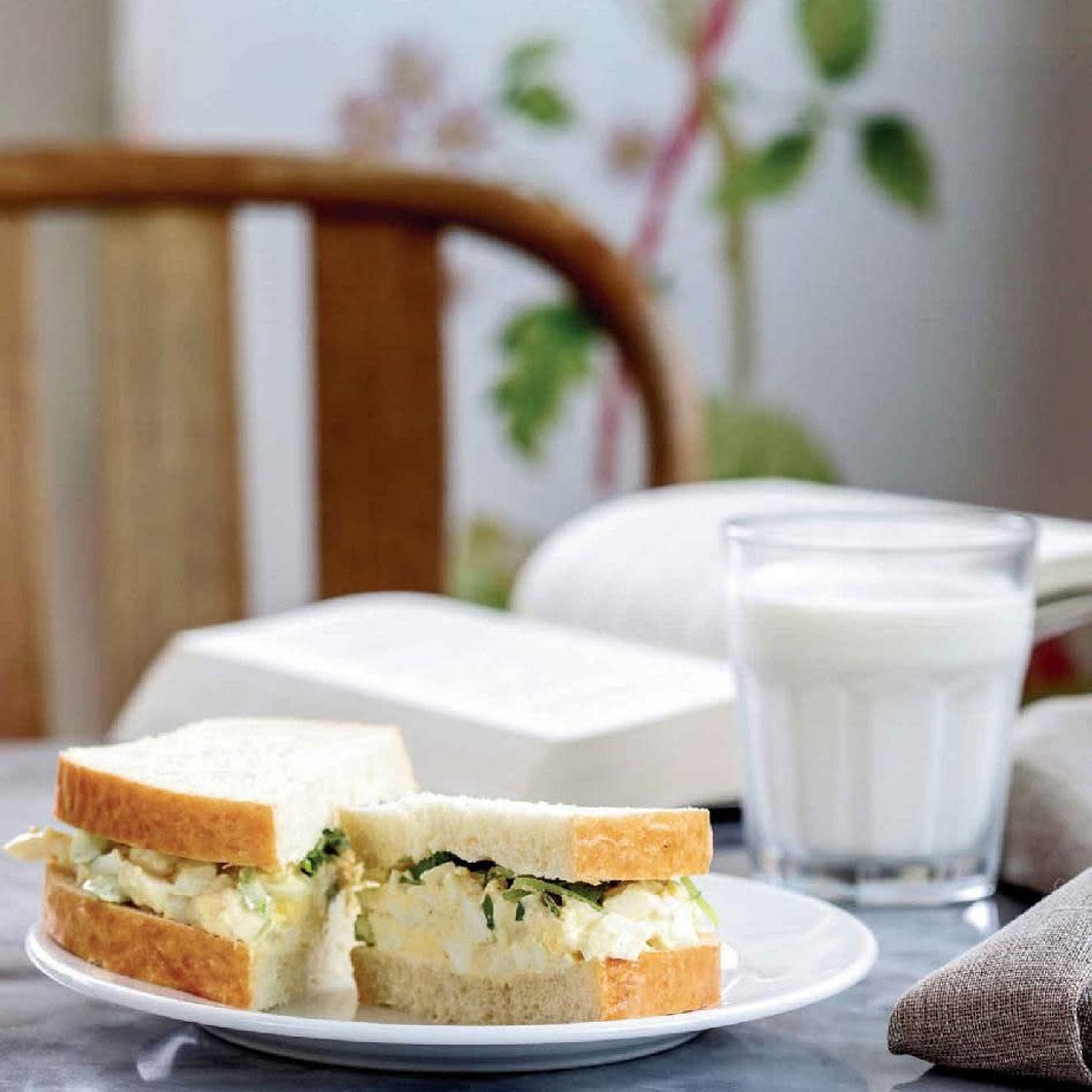 Classic Egg Salad Sandwich