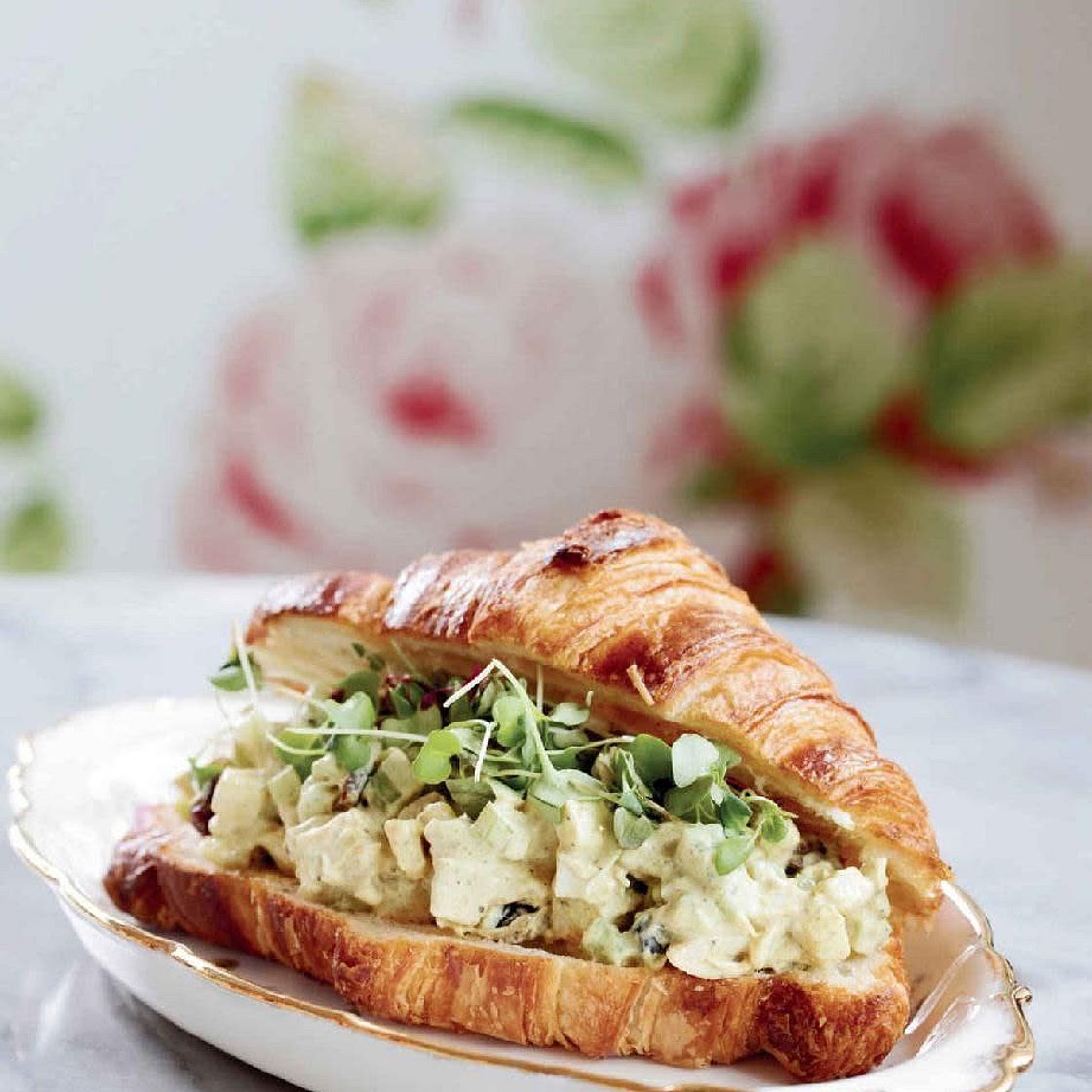 Curried Chicken Sandwich