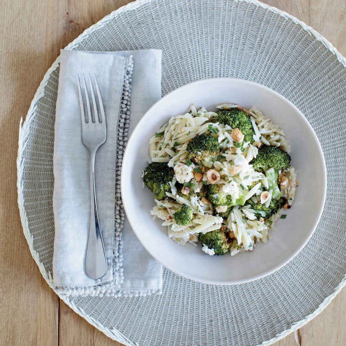 Broccoli Ricotta Hazelnut Salad