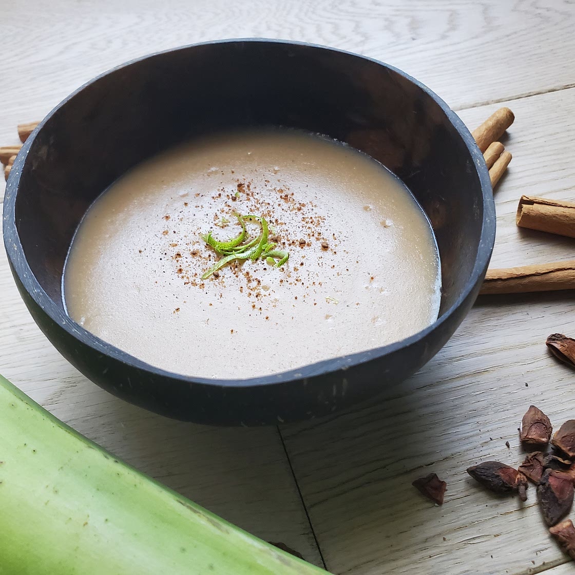Vegan Plantain Porridge