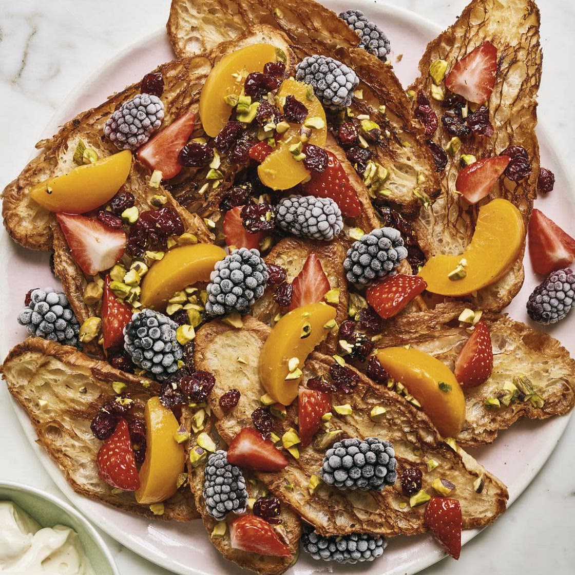 fruit cheesecake salad