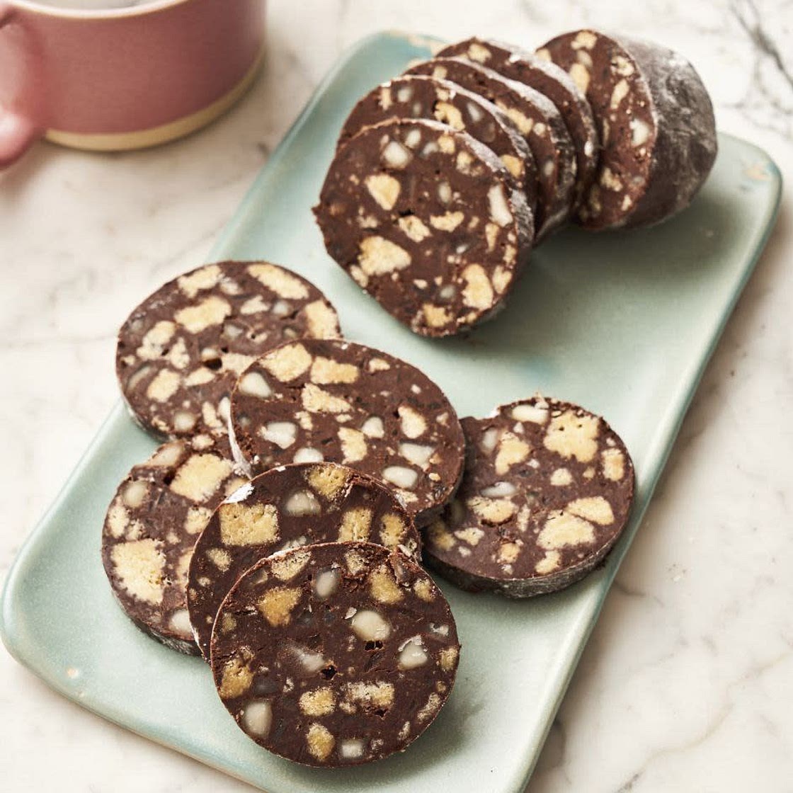 chocolate salami