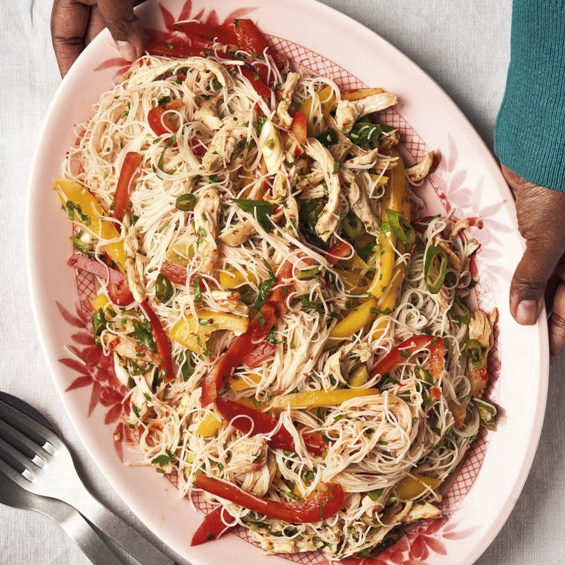 mango noodle salad