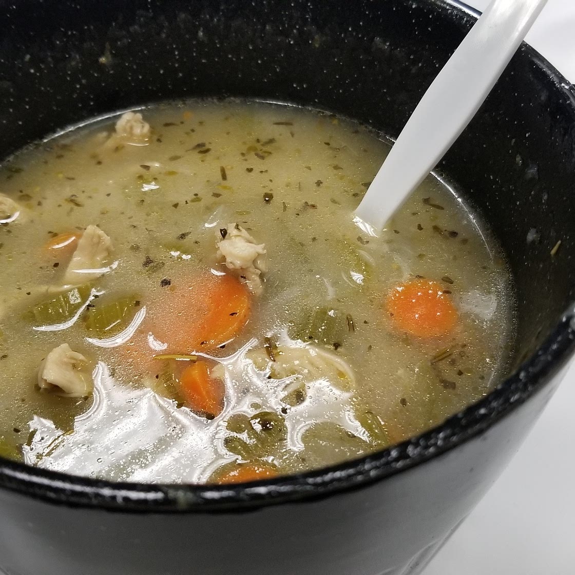 Chicken and Gnocchi Soup