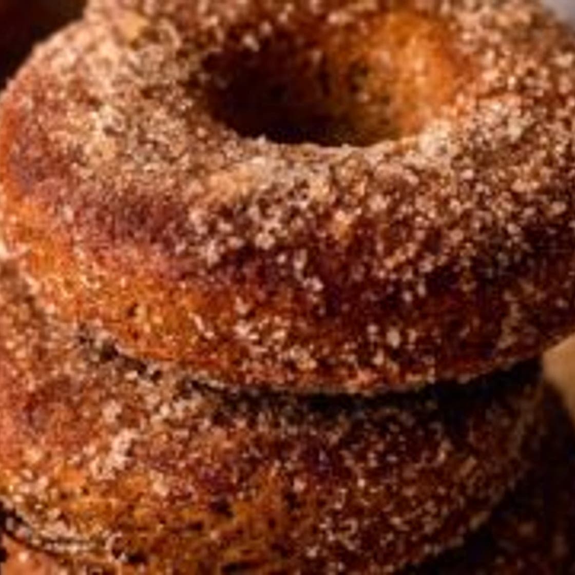 Baked Vegan Cinnamon Donuts (Gluten Free)