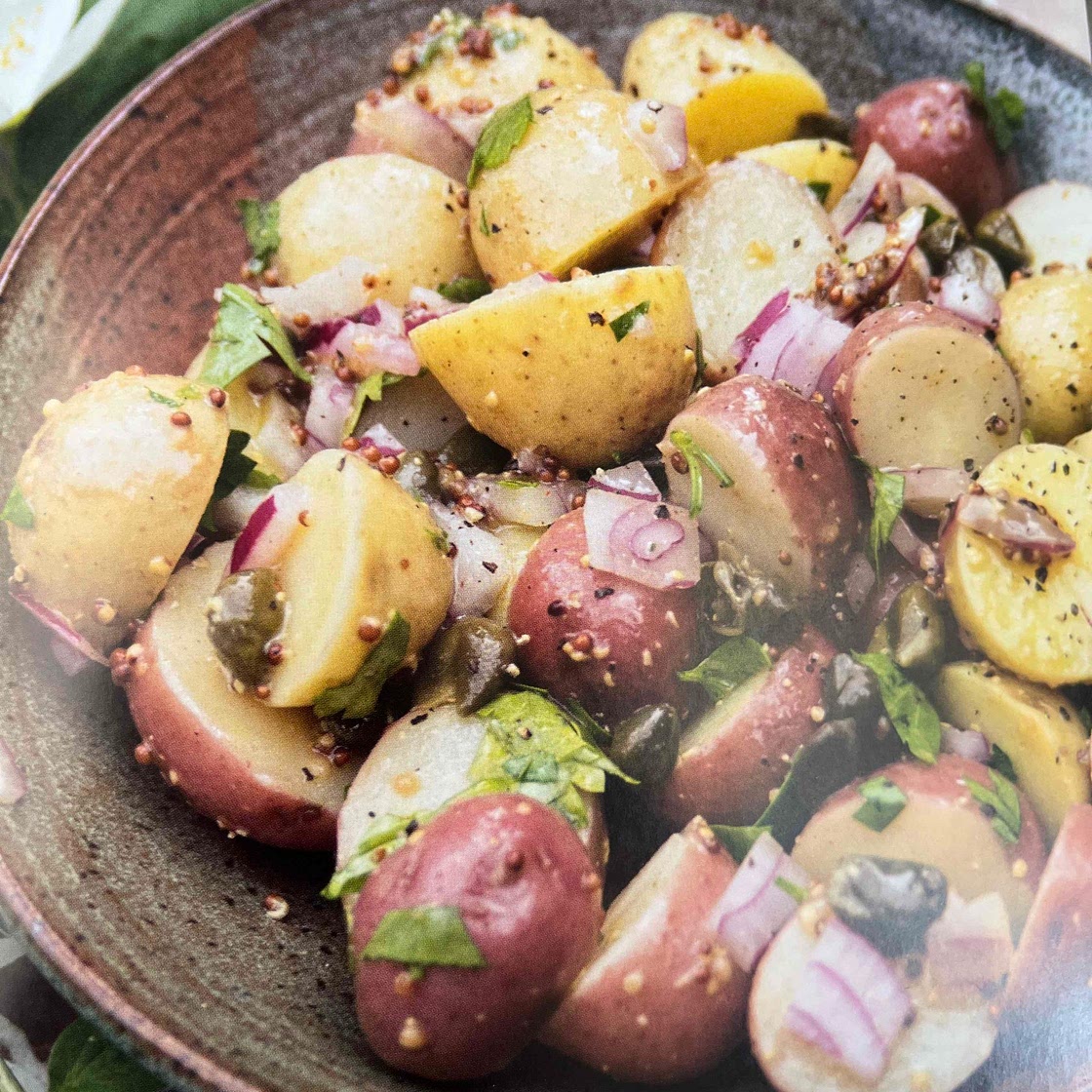 Provençal potato salad