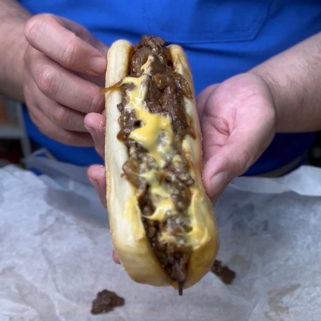 Bistek Cheesesteak 
