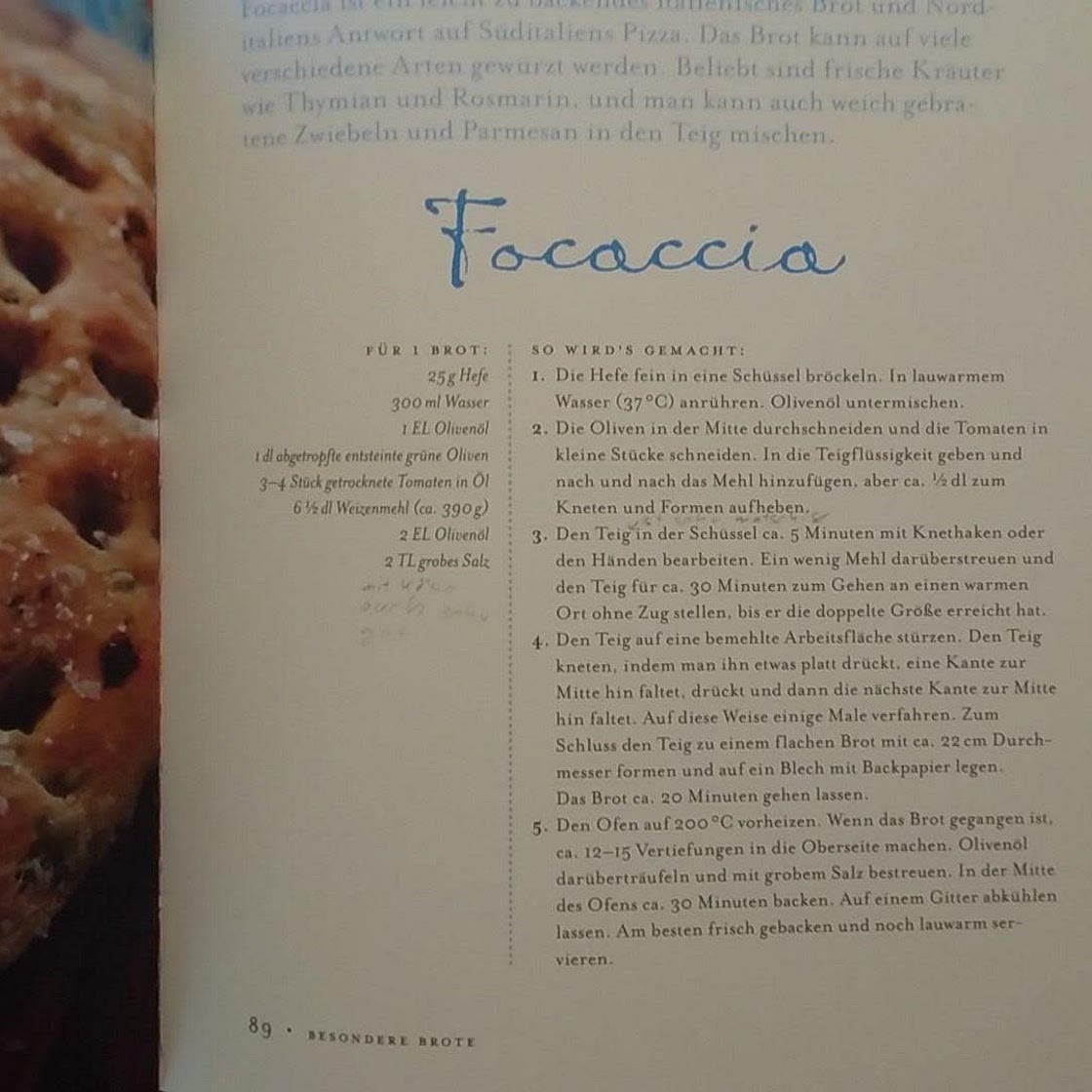 Focaccia