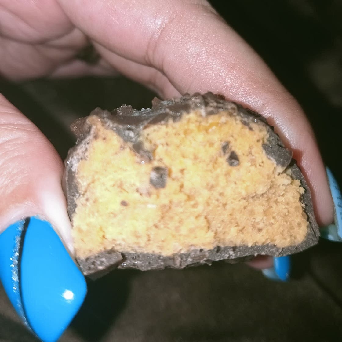 Legal Peanut Butter Ball Truffles