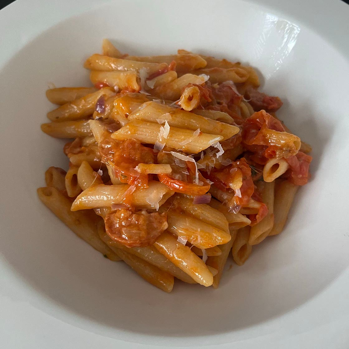 One Pot Pasta - Chorizo Edition 