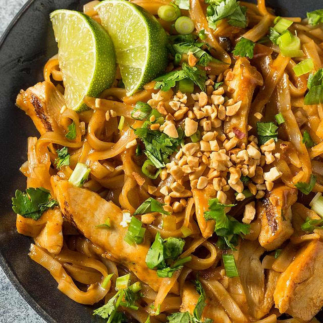 Quick & Easy Pad Thai Recipe Is on the Table in 30 Minutes | Dinner | 30Seconds Food