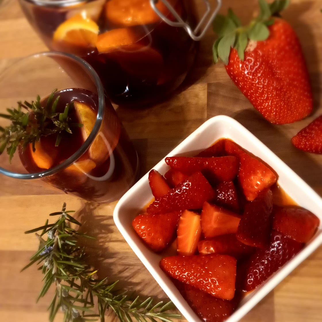 Balsamic Strawberries