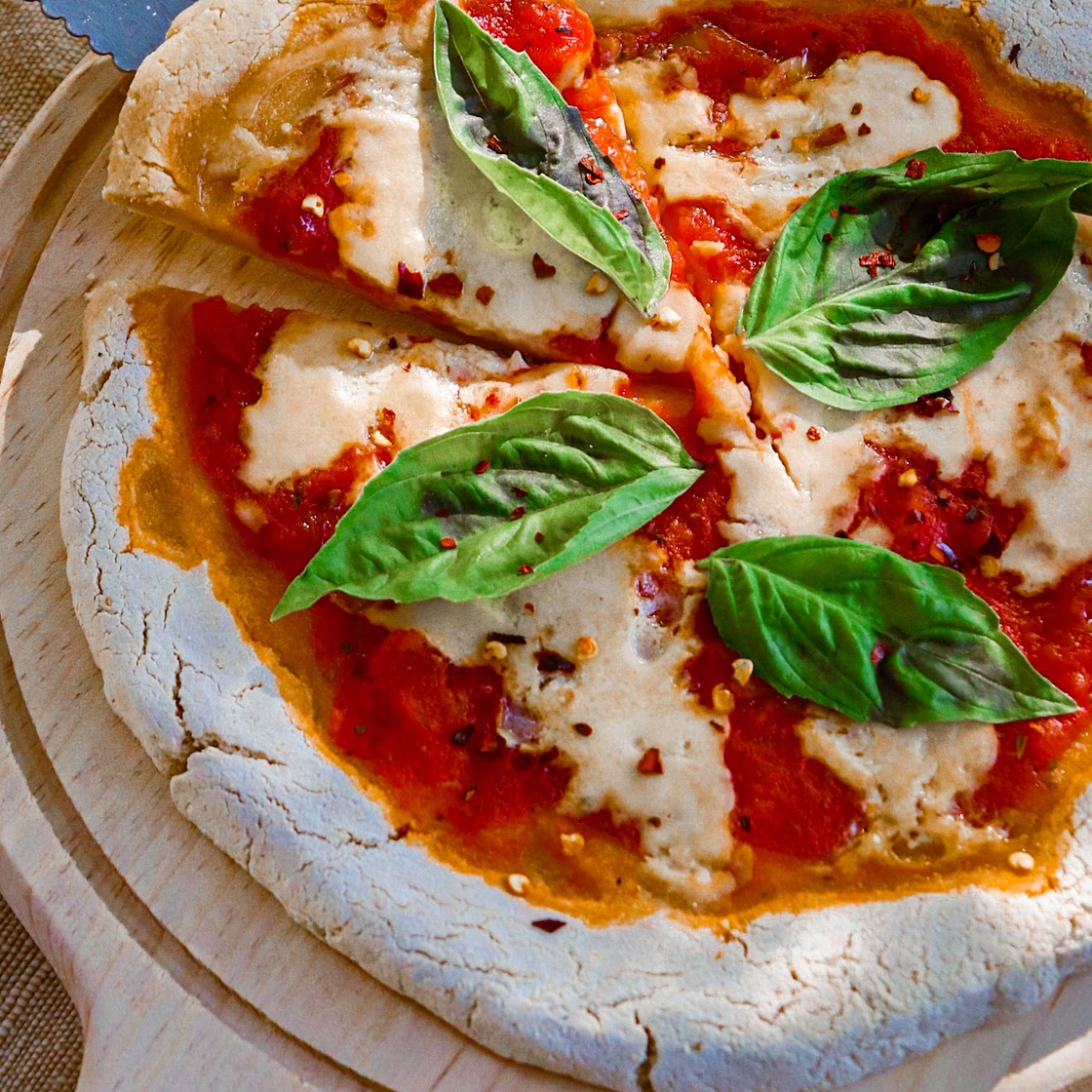 Delicious Vegan Gluten Free Pizza