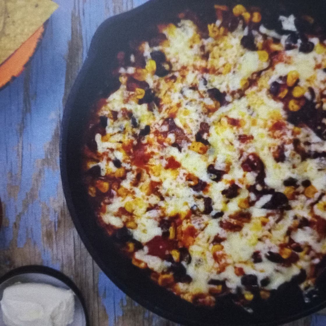 Black bean chilli