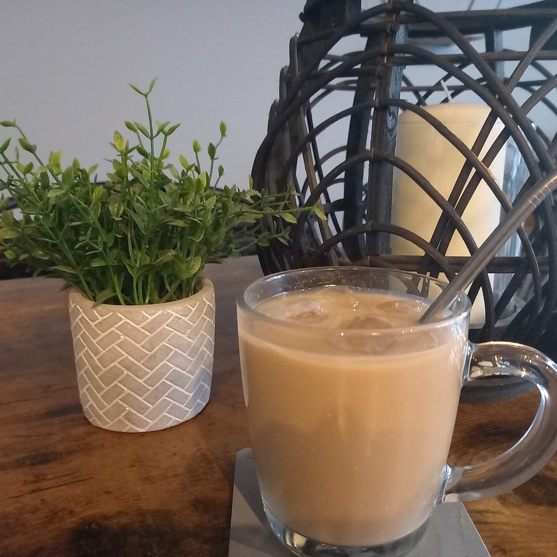Iced coffee