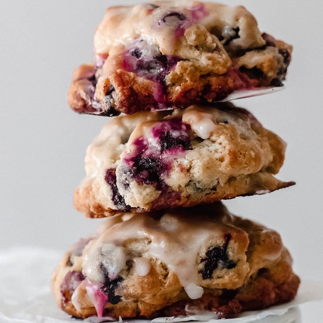 Buttery Blueberry Cardamom Scones — Best Little Bakehouse