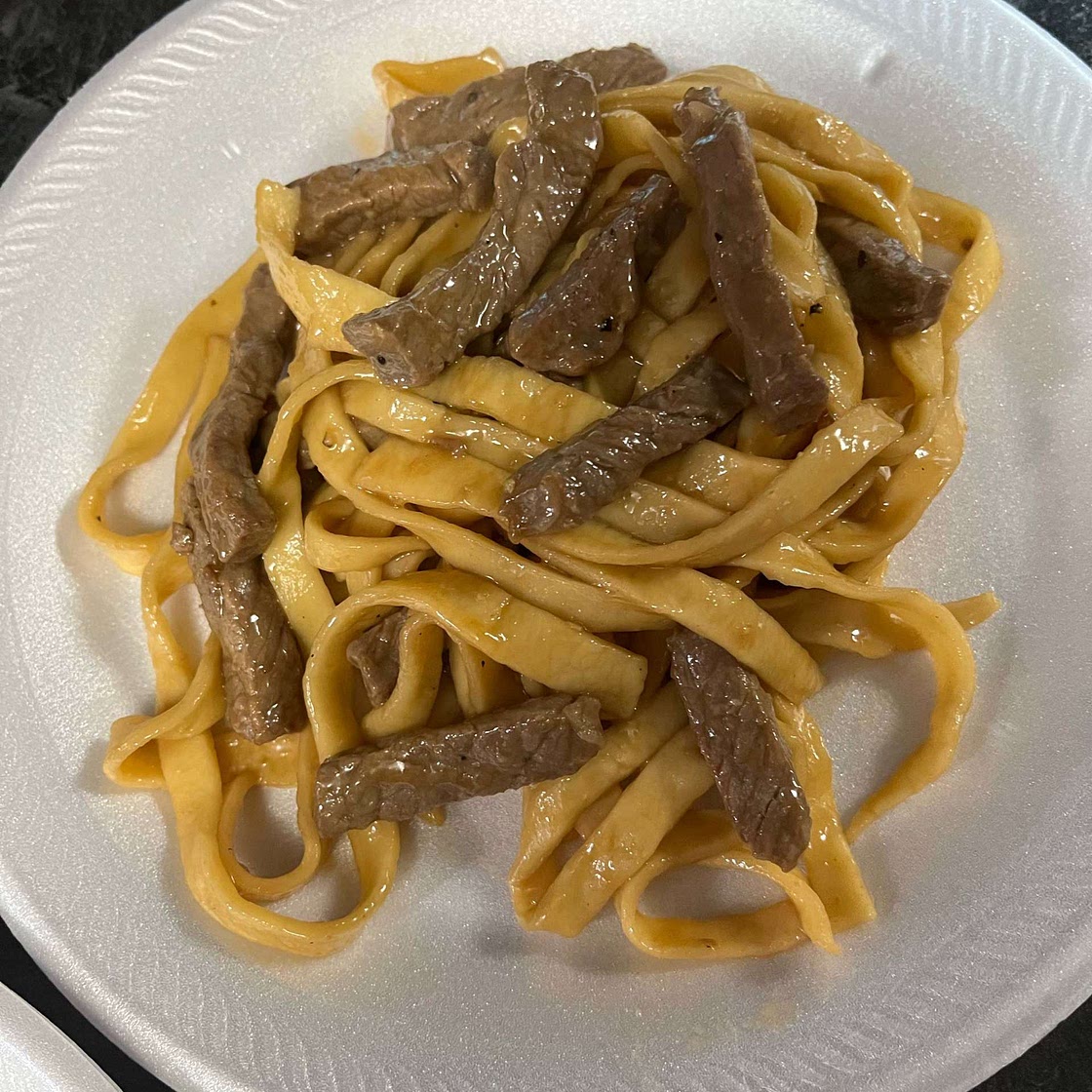 Beef Udon Stir Fry Noodle