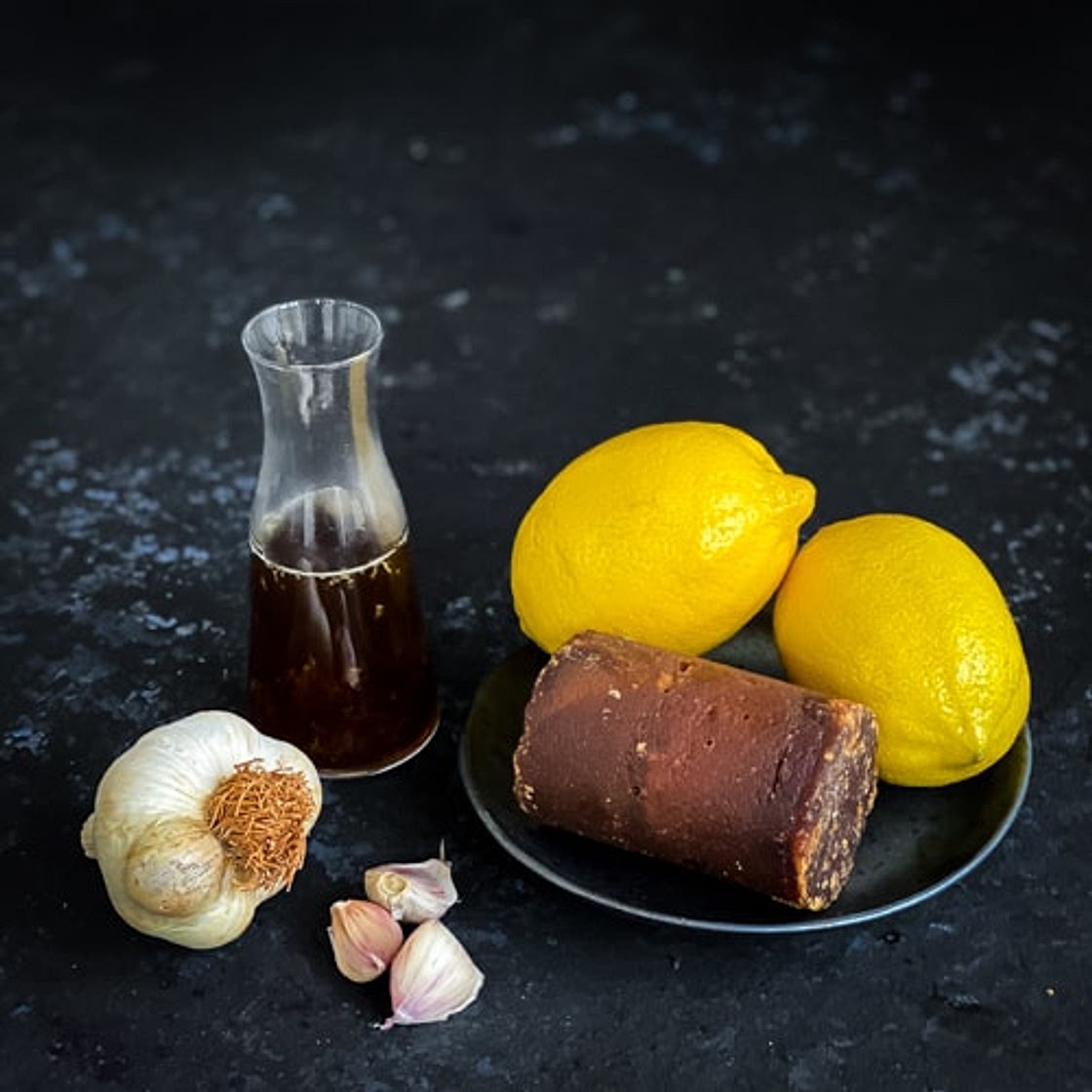 Palm Sugar and Fish Sauce Dressing