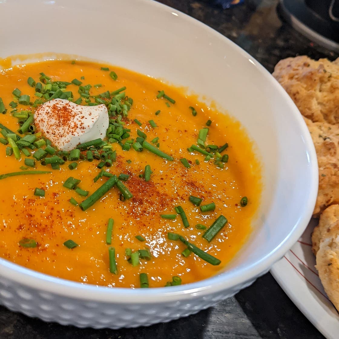 Carrot Ginger Soup