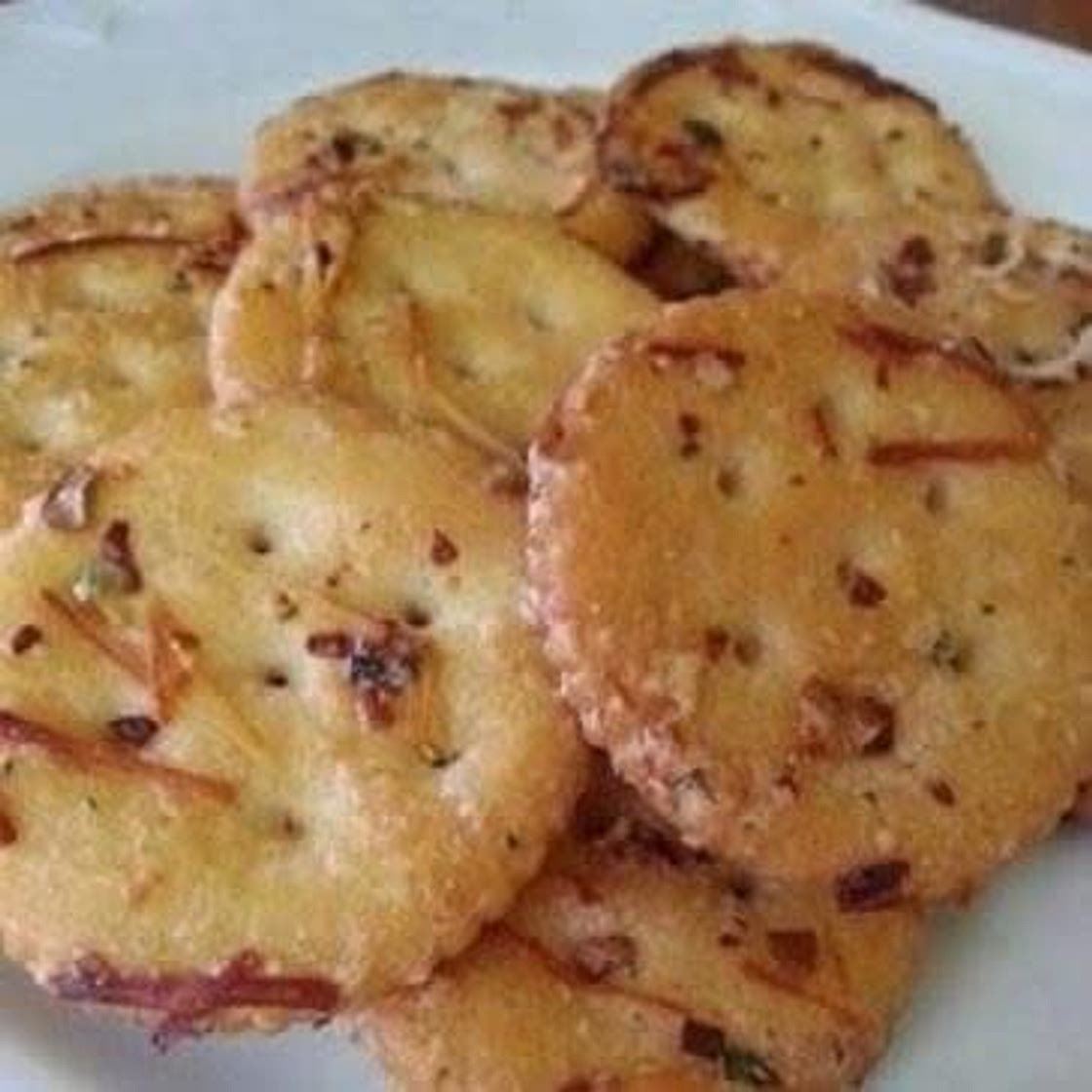Ranch Flavored Ritz Crackers