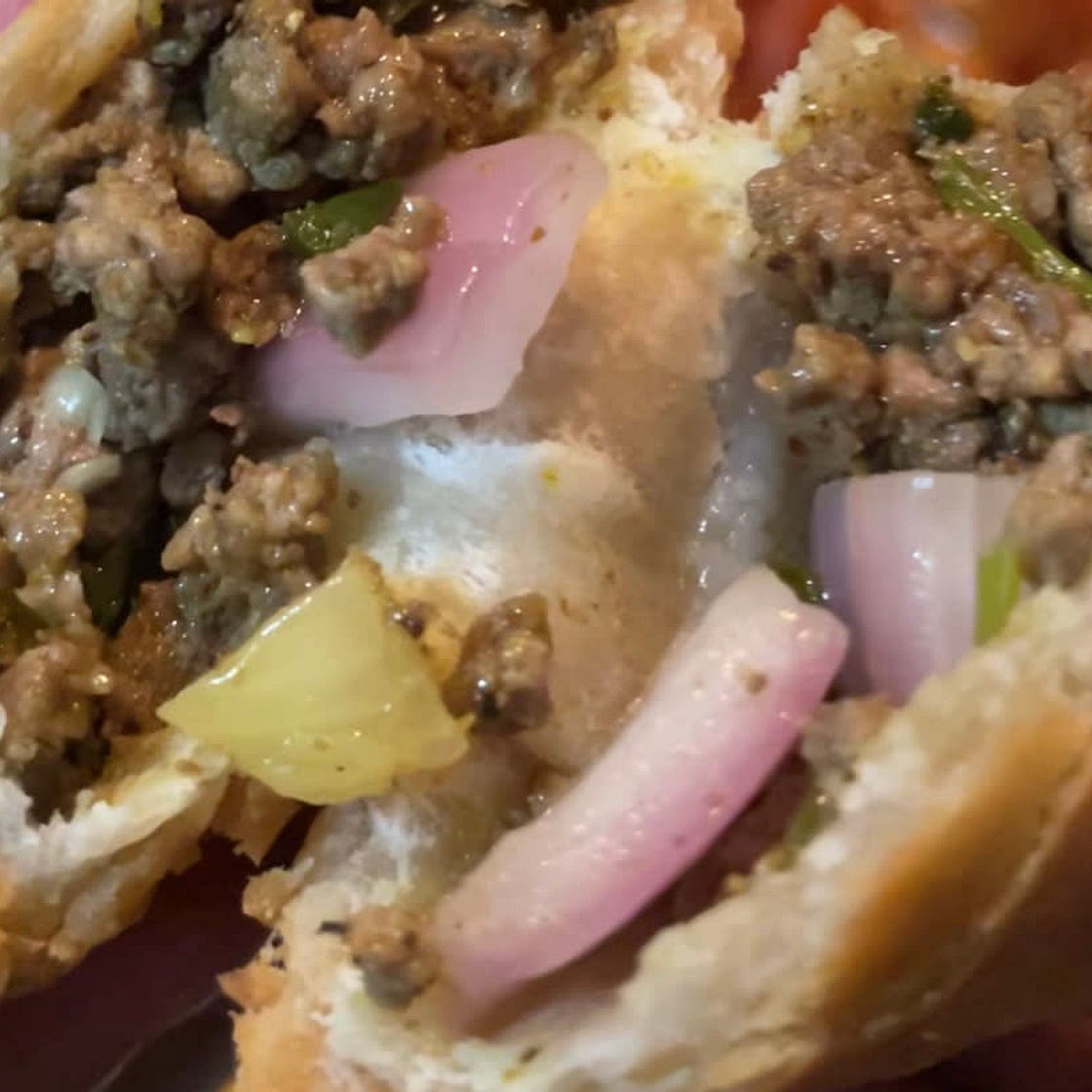Sambusa Filling and Dough 