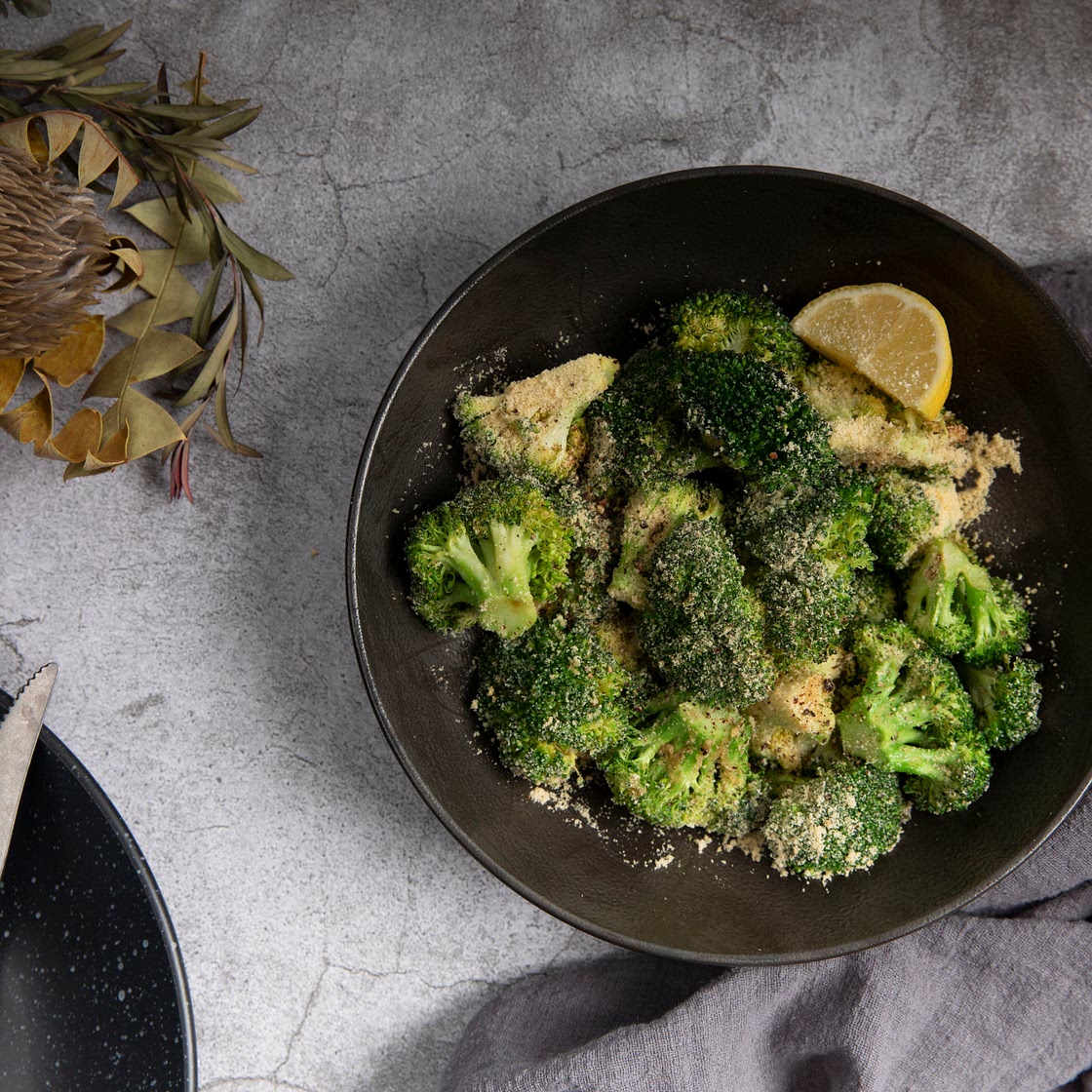 Baked Broccoli with Cheese
